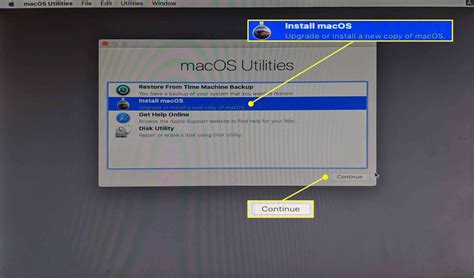 mac os installation instructions